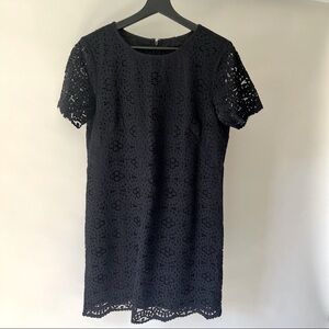 Ann Taylor Eyelet Lace Dress